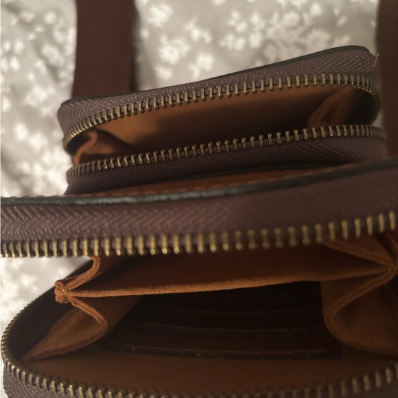 Patricia Nash Tan Map Belt Bag - Picture 4 of 5